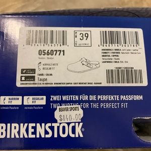 Birkenstock Boston